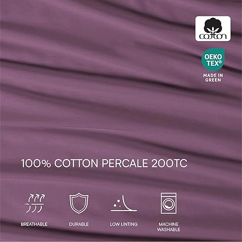 Miniatura 4 de Lacoste - Sábana de percal, color sólido