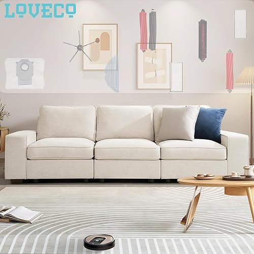 Miniatura 9 de LOVECO Kit de piezas de repuesto para iRobot Roomba 600 Series 694 692 690 680 614 680 660 665 651 650 y 500 Series 595 585 564 552,4 filtro, 4