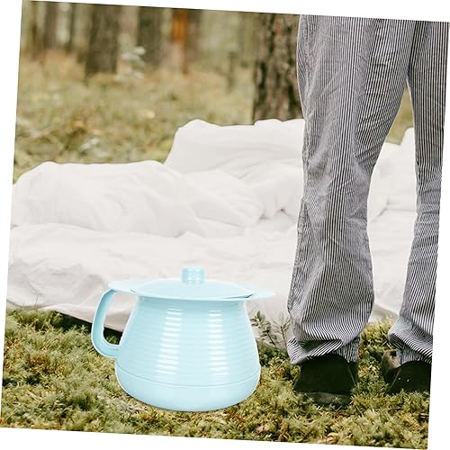 Miniatura 2 de Orinal de plástico engrosada para niños, tapa de orinal portátil para niños