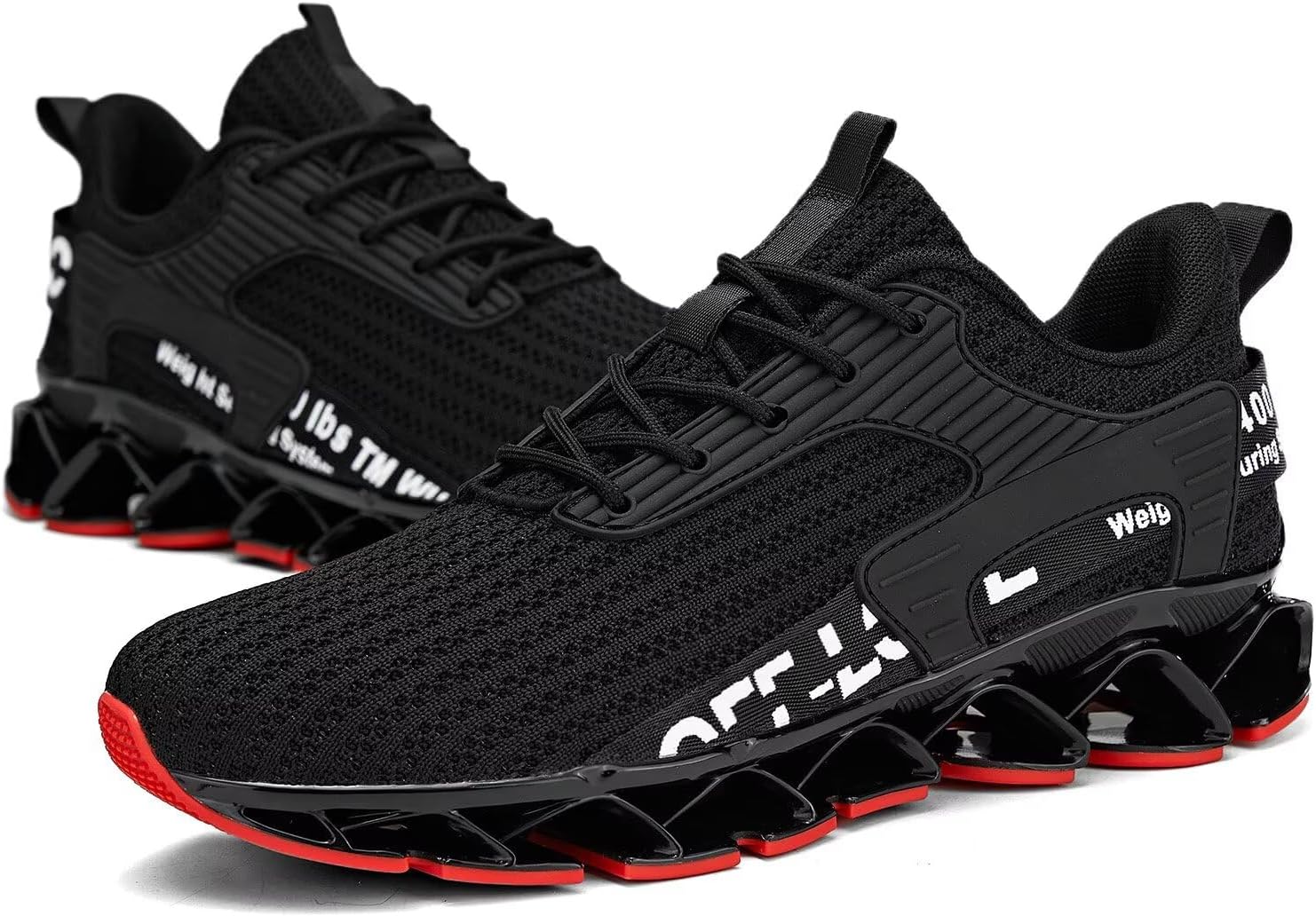 Mens Walking Running Shoes Casual Fashion Tennis Sneakers Blade Comfort Non Slip Work Athletic Sport - Image 5