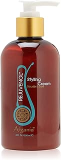 Rejuvenol Argania for Unisex, Styling Cream, 8 Ounce
