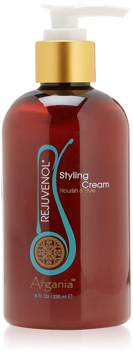 Rejuvenol Argania for Unisex, Curling Balm, 8 Ounce