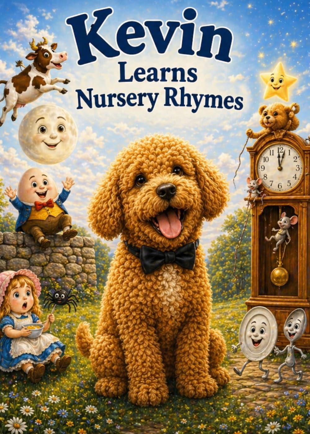 Kevin Learn Nursery Rhymes: A Classic Nursery Rhyme Book with Kevin and Friends (Kevin's Big Adventures)