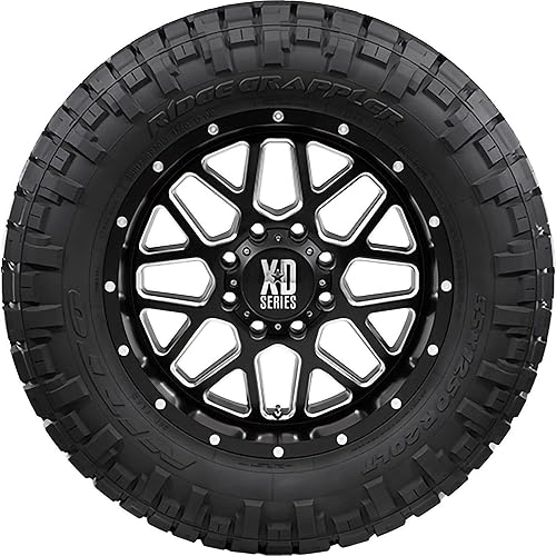 Miniatura 4 de Nitto Ridge Grappler para todas las estaciones, neumático radial, 33 x 12,50 R20LT F 119Q
