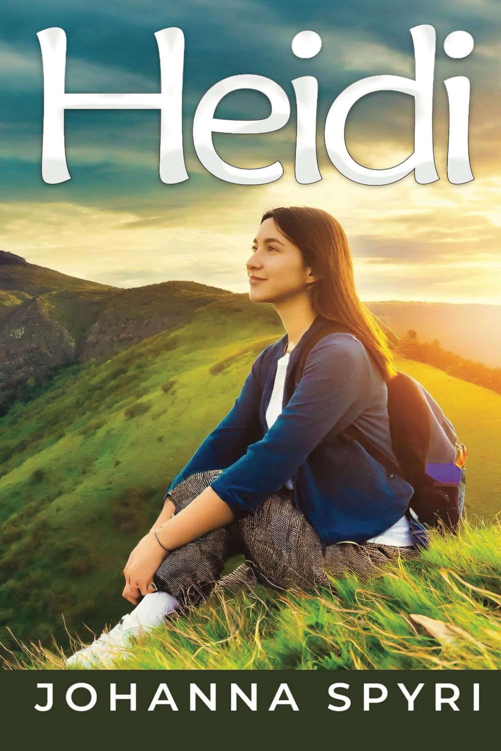 Heidi (Annotated) - 1916 Classic with Original Illustrations