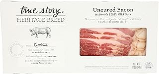 True Story Foods Applewood Smoked Kurobuta Pork Bacon, 12 OZ