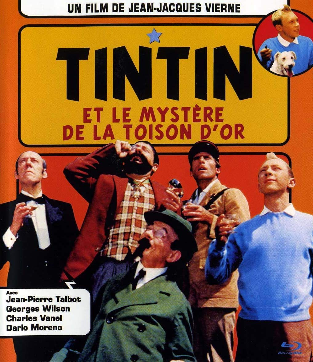 Tintin Et Le Mystere De La Toison D Or