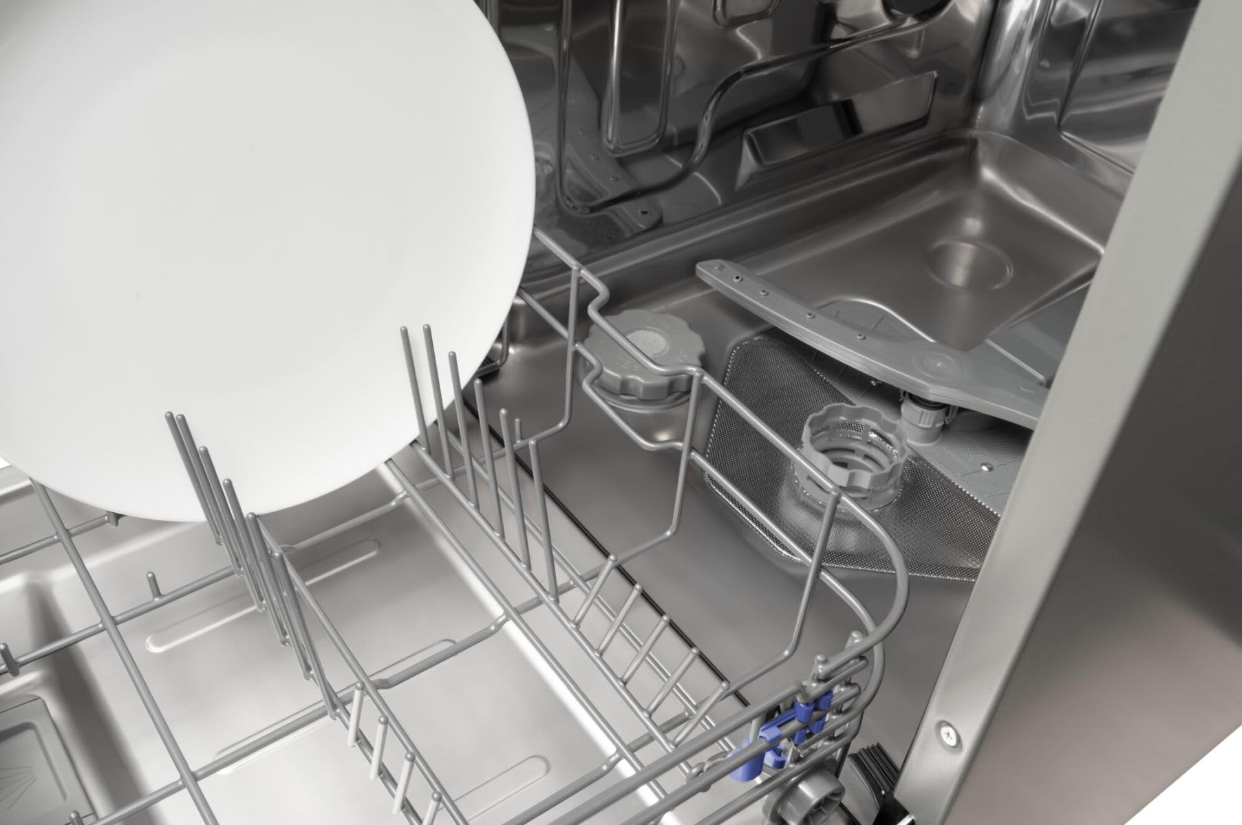 Amica Geschirrspüler 45cm Silber unterbaufähig AquaStopp OpenDry