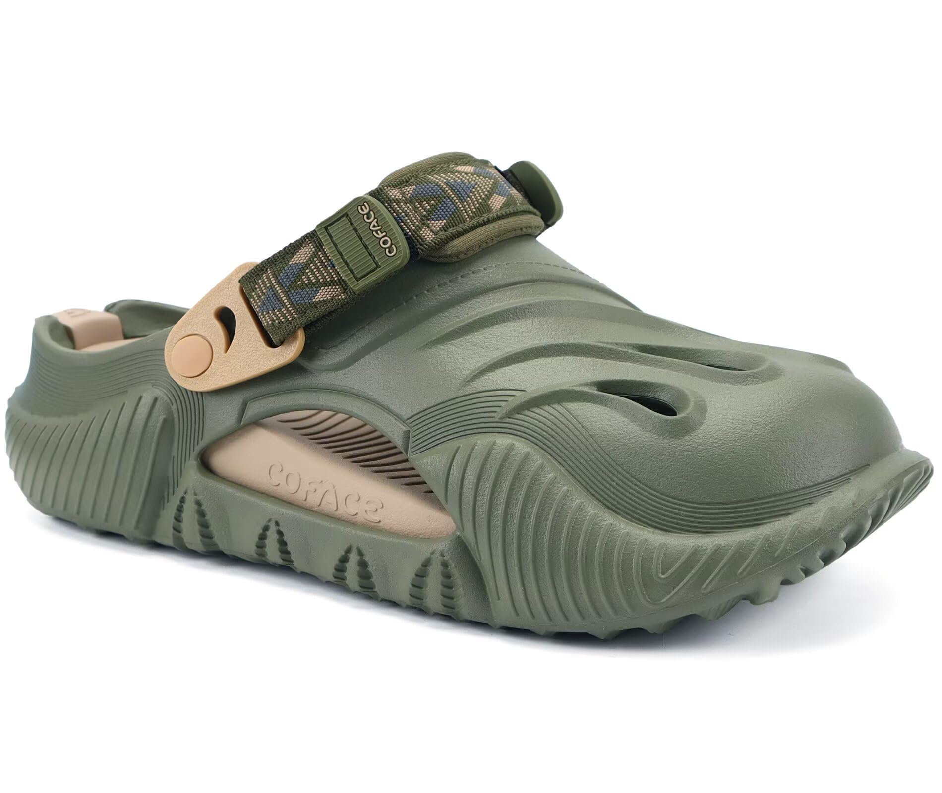 COFACE Mens Recovery Clogs