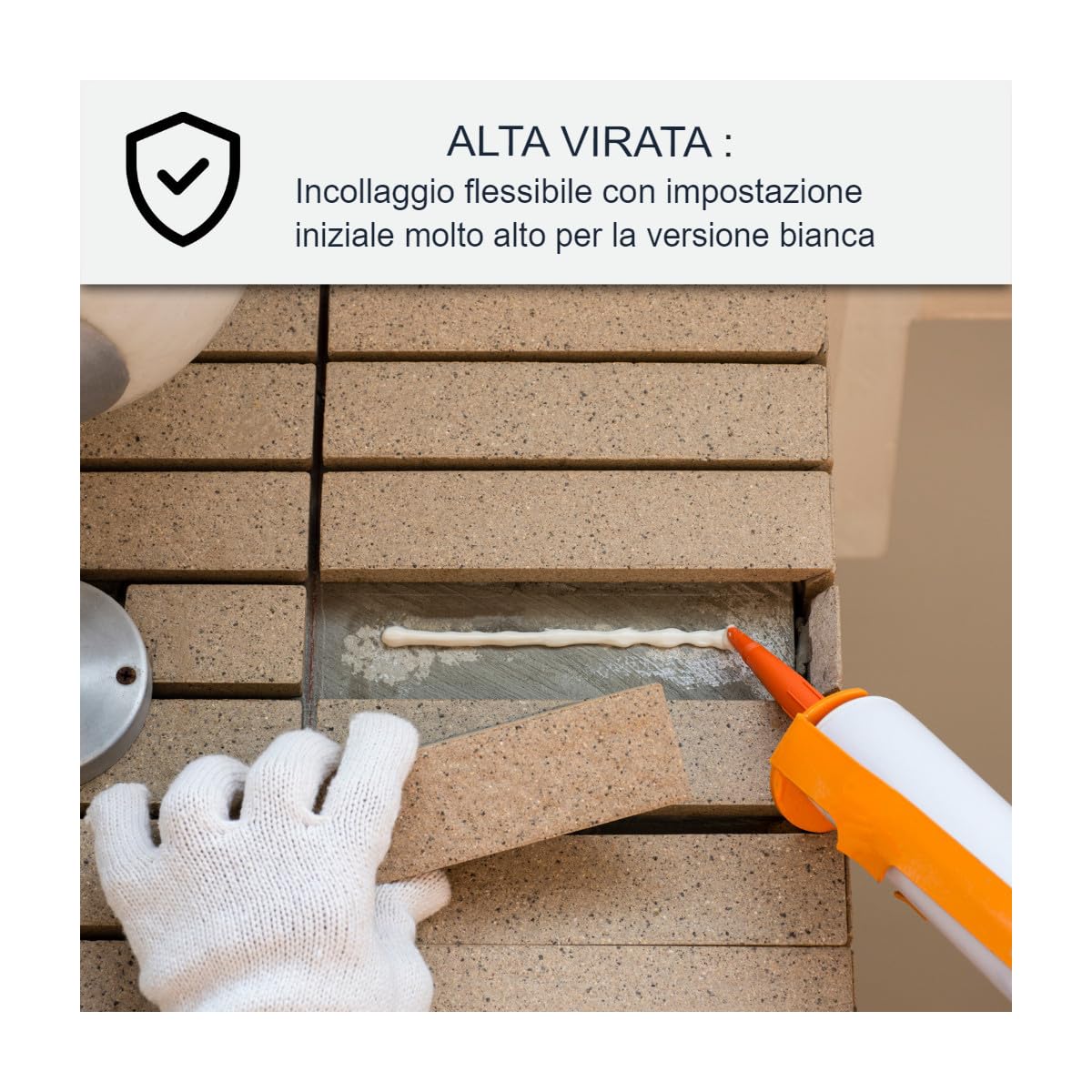 Sigillante impermeabilizzante trasparente: per muri e pavimenti - ARCASEALANT - 290 ml x 12 Trasparente - ARCANE INDUSTRIES