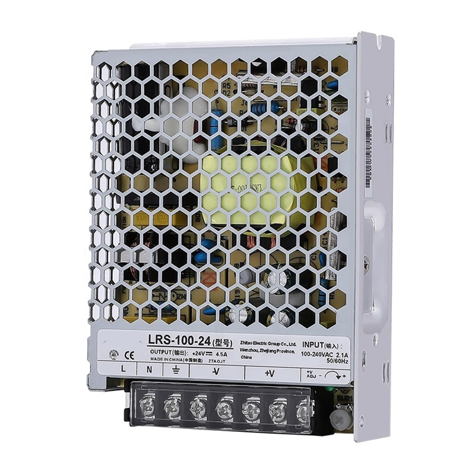 Alimentation CC LRS-100-36 pour remplacer vos transformateurs bruyants et stabiliser vos LED - 4