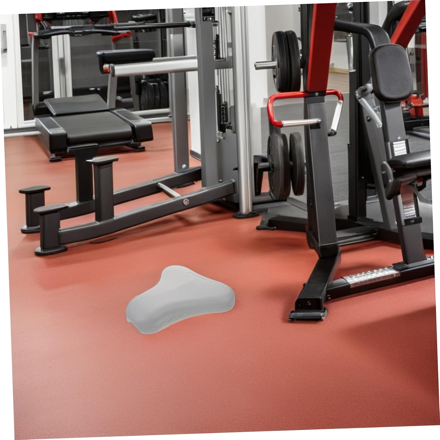 Abaodam Exercise Machine Seat Attachments: Plastic Seat Cushion Outdoor Playground Equipment Accessories for Outdoor Pedal Fitness Equipment