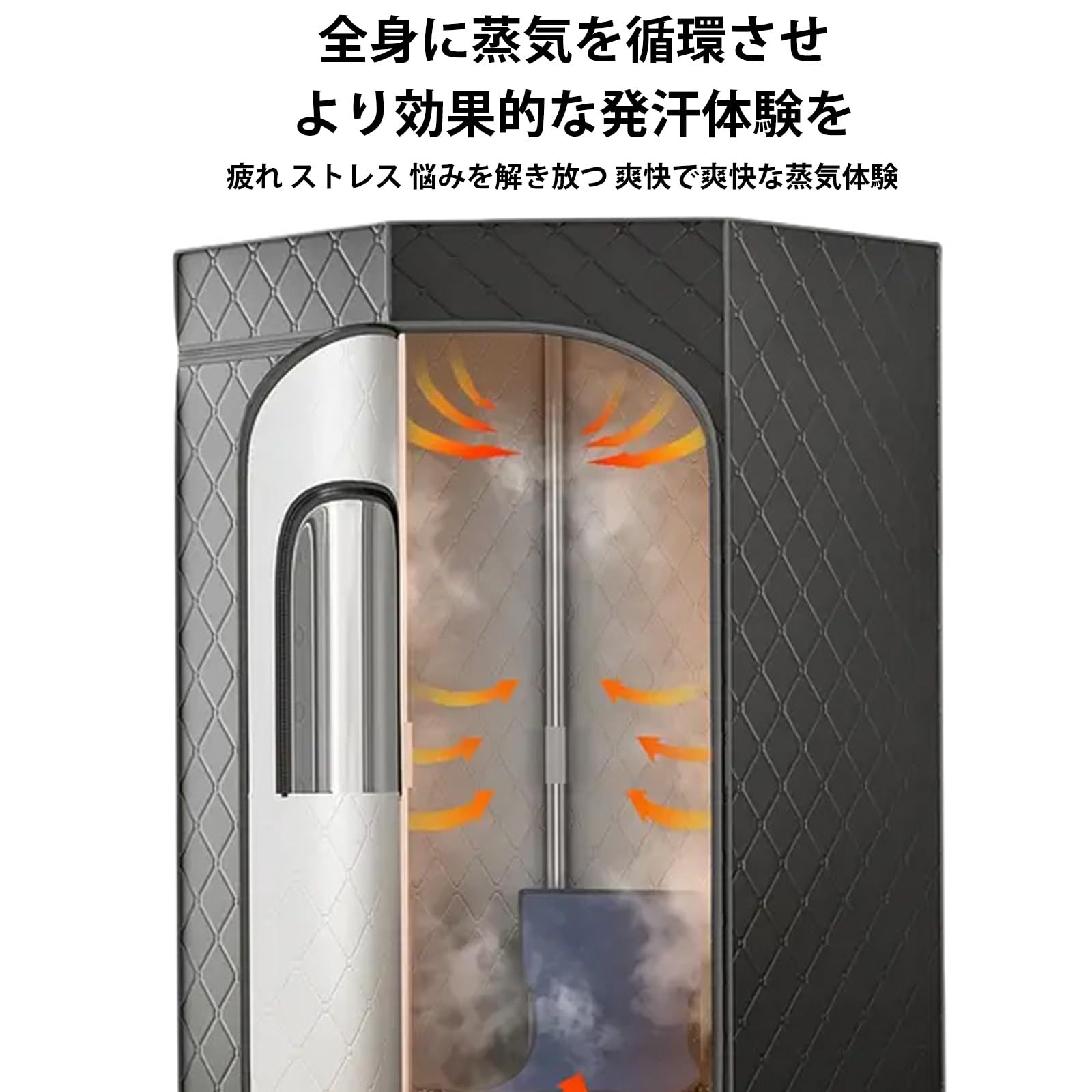 Amazon.co.jp: XADBDM 家庭用サウナルーム 家庭用スパ 1人用 110V