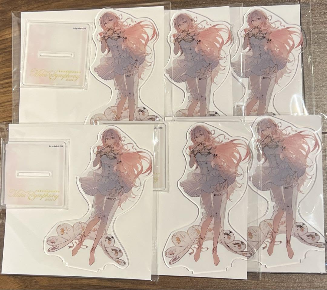 巡音ルカ アクリルスタンド＆パブミラー 初音ミクシンフォニー2024