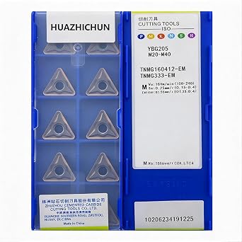 YBG205 YBM253 TNMG160412-EM Original ZCC.CT Processing Stainless Steel YBG205 TNMG160412-EM