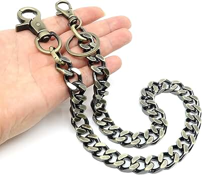 newtro Heavy Duty Wallet Chain Men Women Boy Girl, Biker