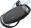 Portable Loud Bluetooth Speaker with W-KING Subwoofer, 70W Portable Outdoor Speakers Bluetooth Wireless Waterproof, Triple Passive Radiators-Deep BassHi-fi AudioDSP42HPower
