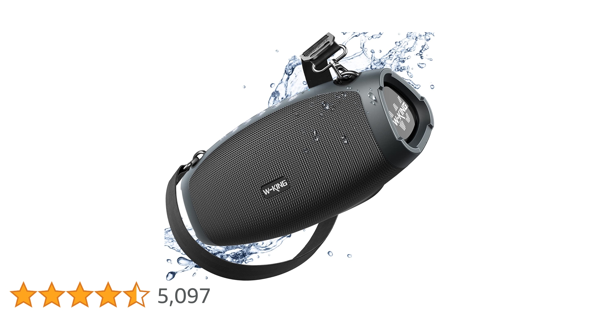 W-KING 120W MAX ワイヤレススピーカー Amazon.com: W-KING