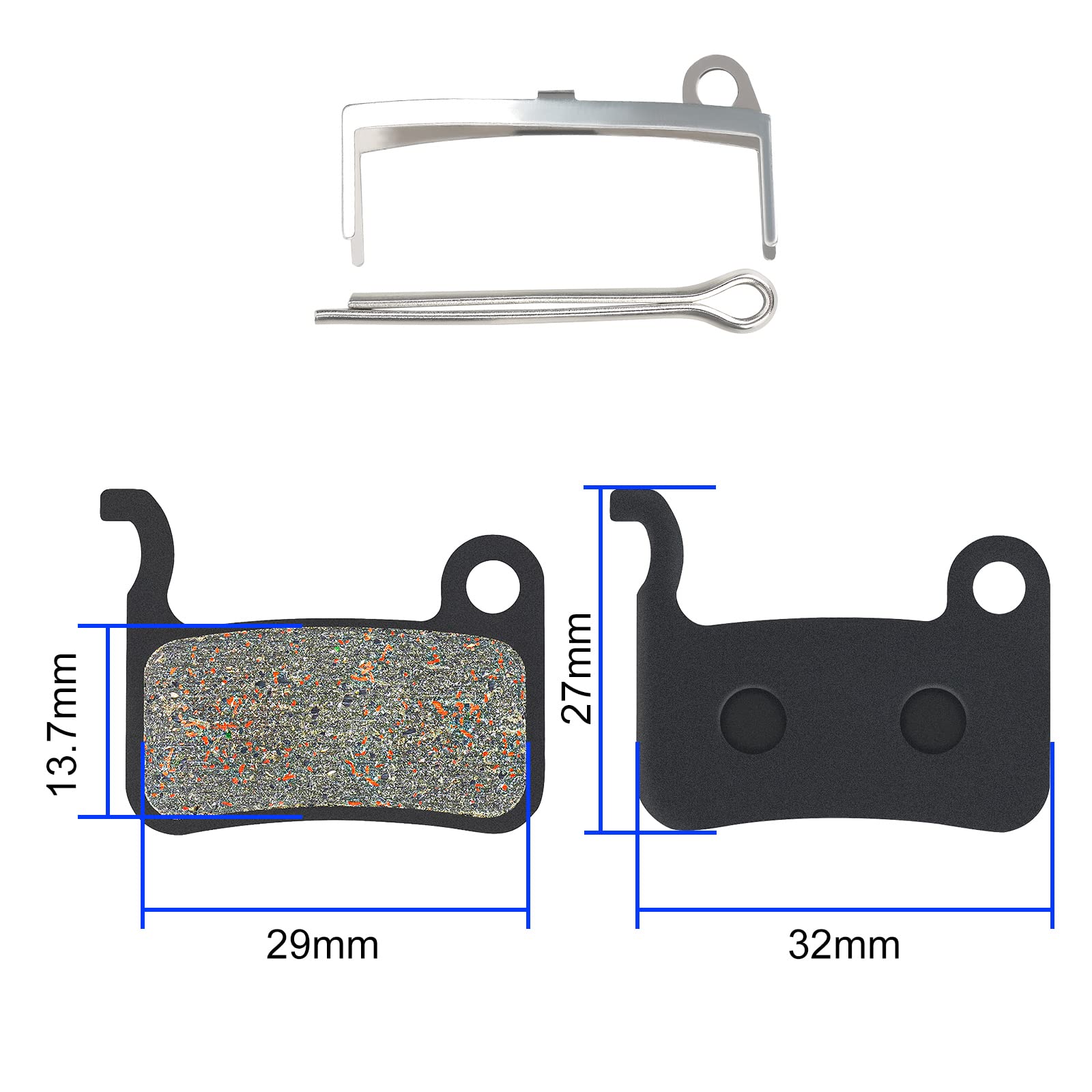 Road Passion Plaquette De Frein De Vélo Pour Shimano Disc Brake M505