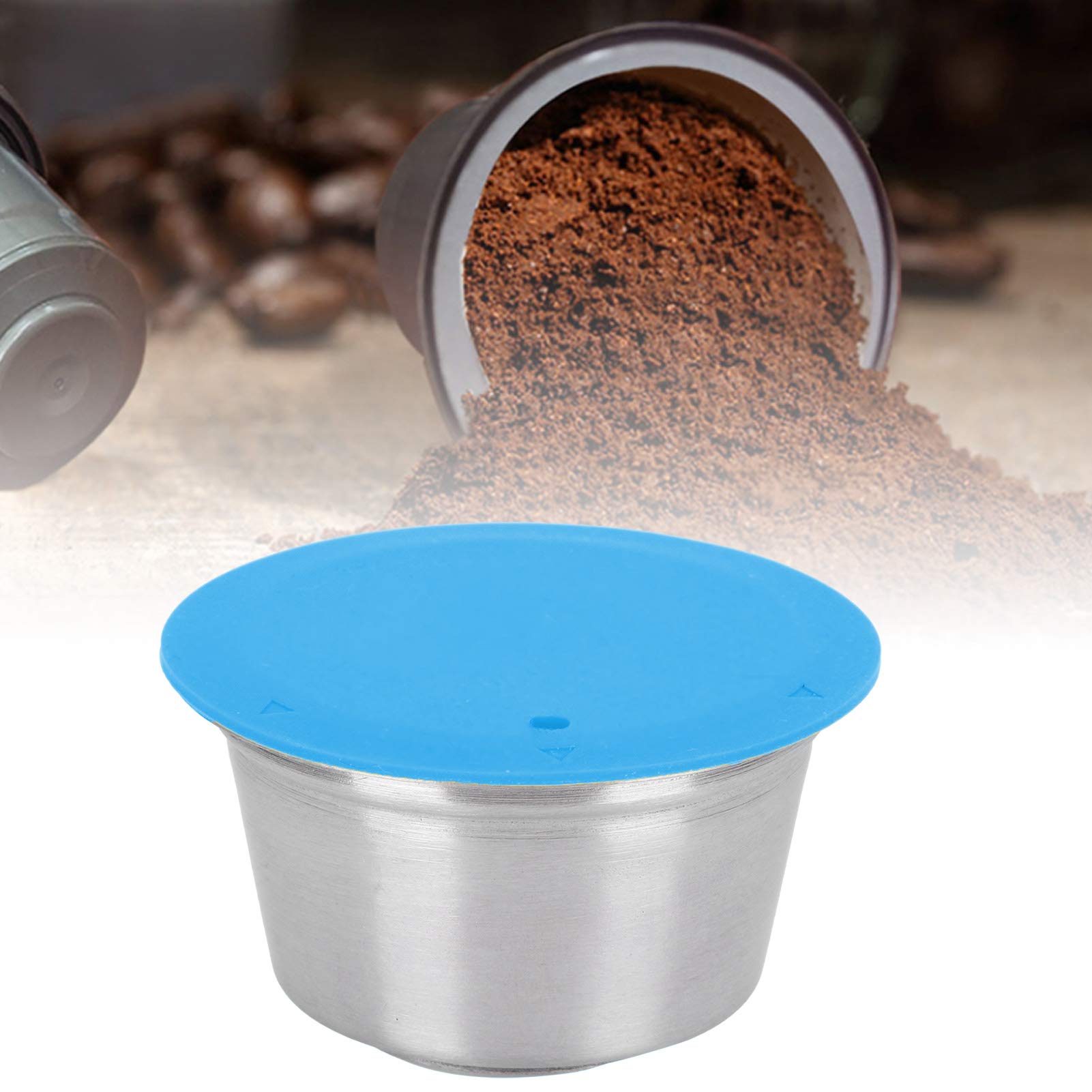 Amazon.co.jp: ドルチェグスト醸造所用ステンレススチールコーヒー