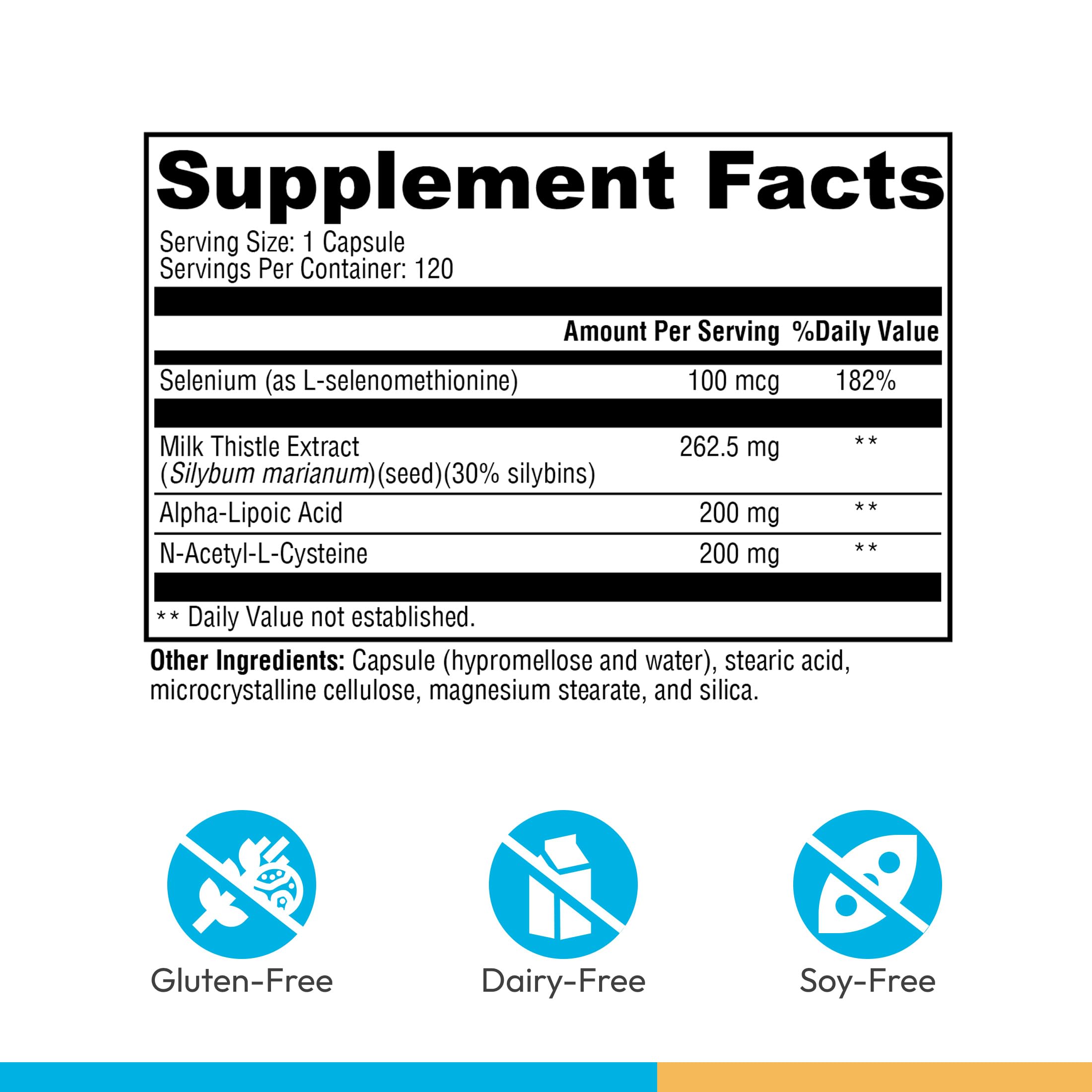 XYMOGEN L-Theanine, 120 Capsules — Amazon image 2