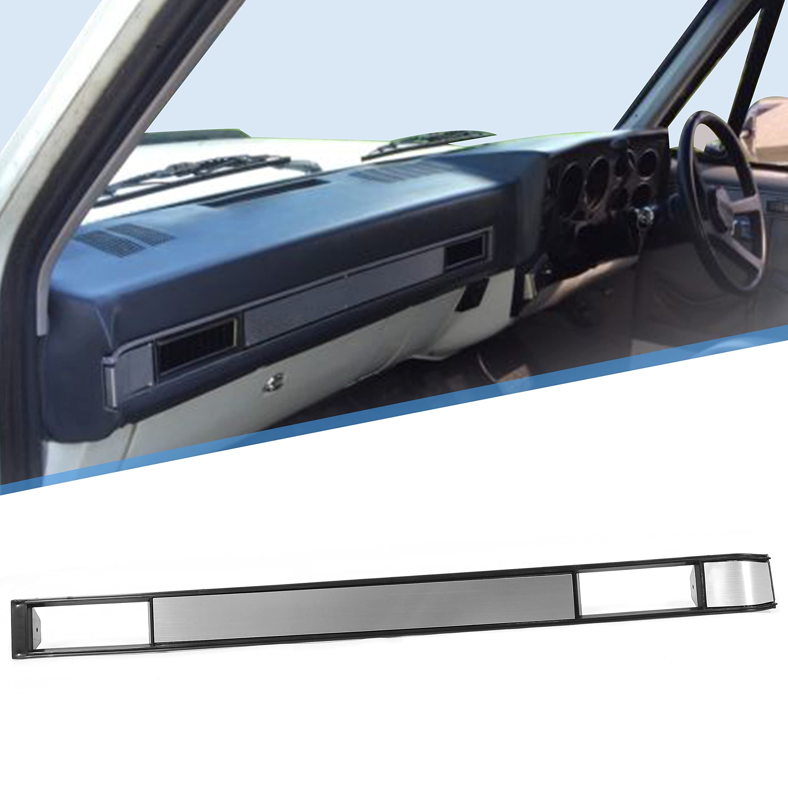 Photo 1 of *MINOR DAMAGE*
KUAFU AC Vent Plate Compatible with 1981-1987 Chevy Chevrolet Silverado