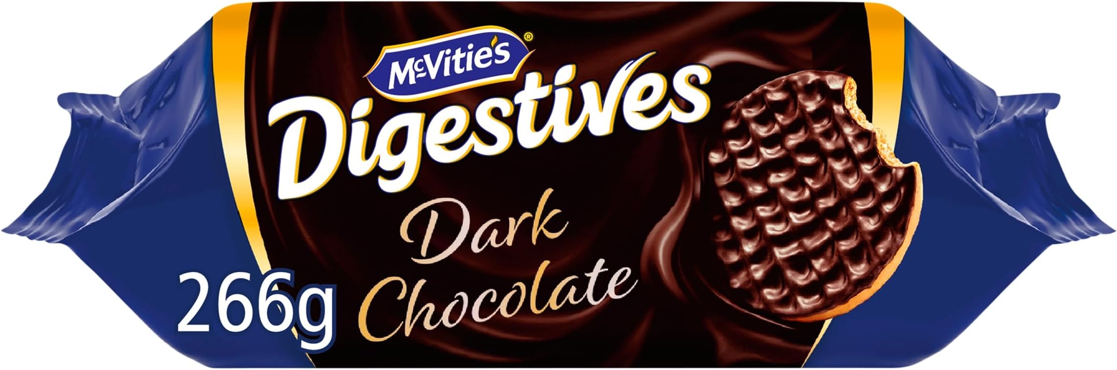 Digestives Dark Chocolate 266g