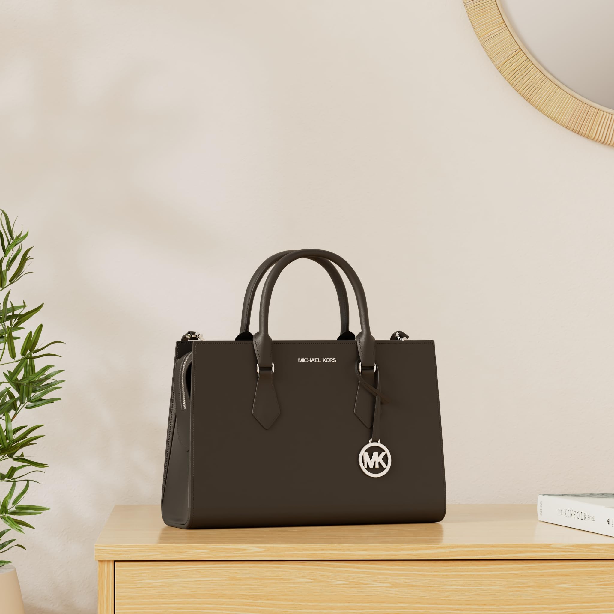 Michael Kors Sac à main pour femme Sheila taille M