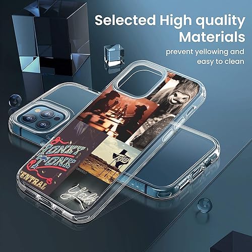 Miniatura 4 de Compatible con la funda occidental para iPhone 13, funda de collage estético retro vaquera country chic collage para hombres y mujeres, regalo a