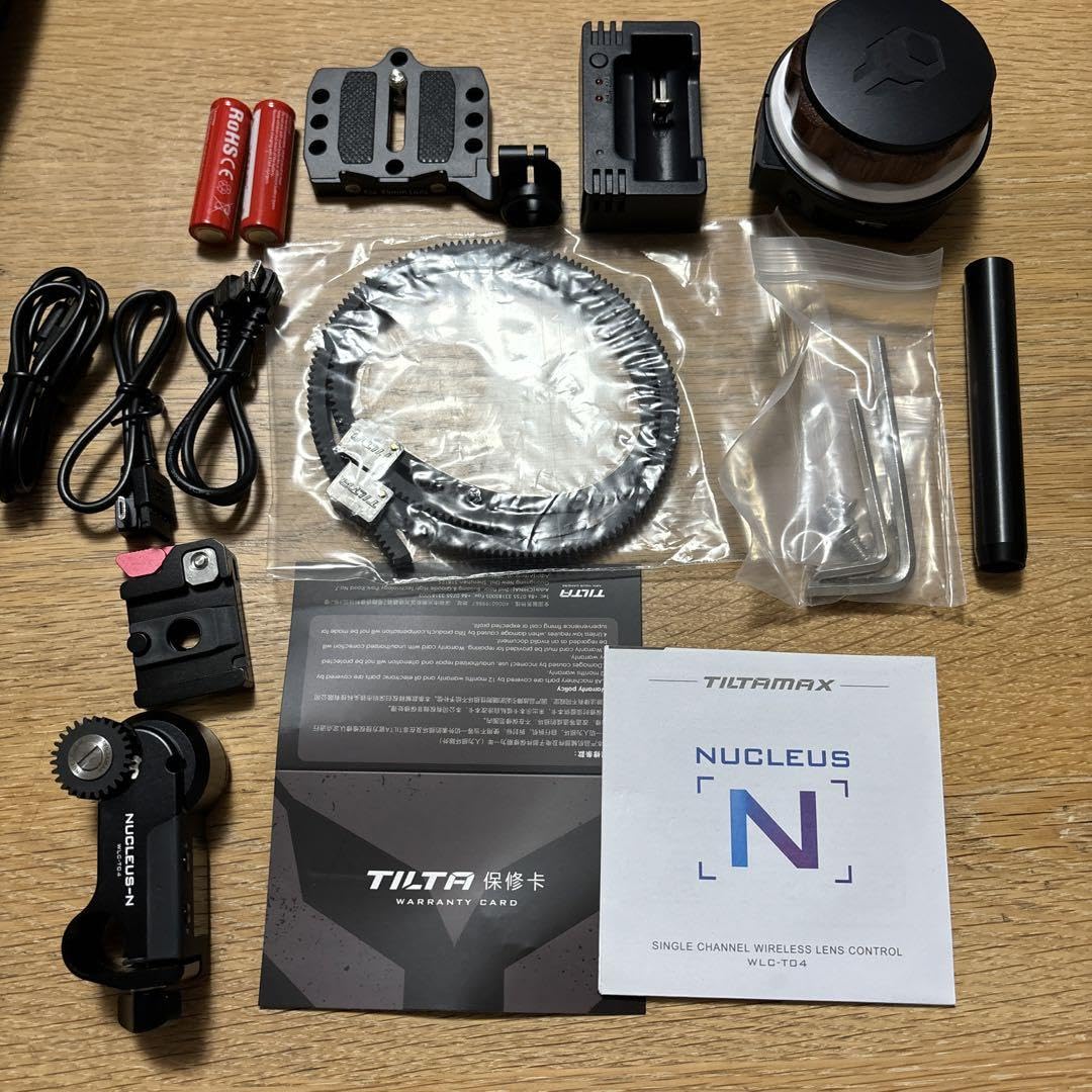 Amazon.co.jp: Tilta Nucleus-N フォーカス装置 : Toys & Games