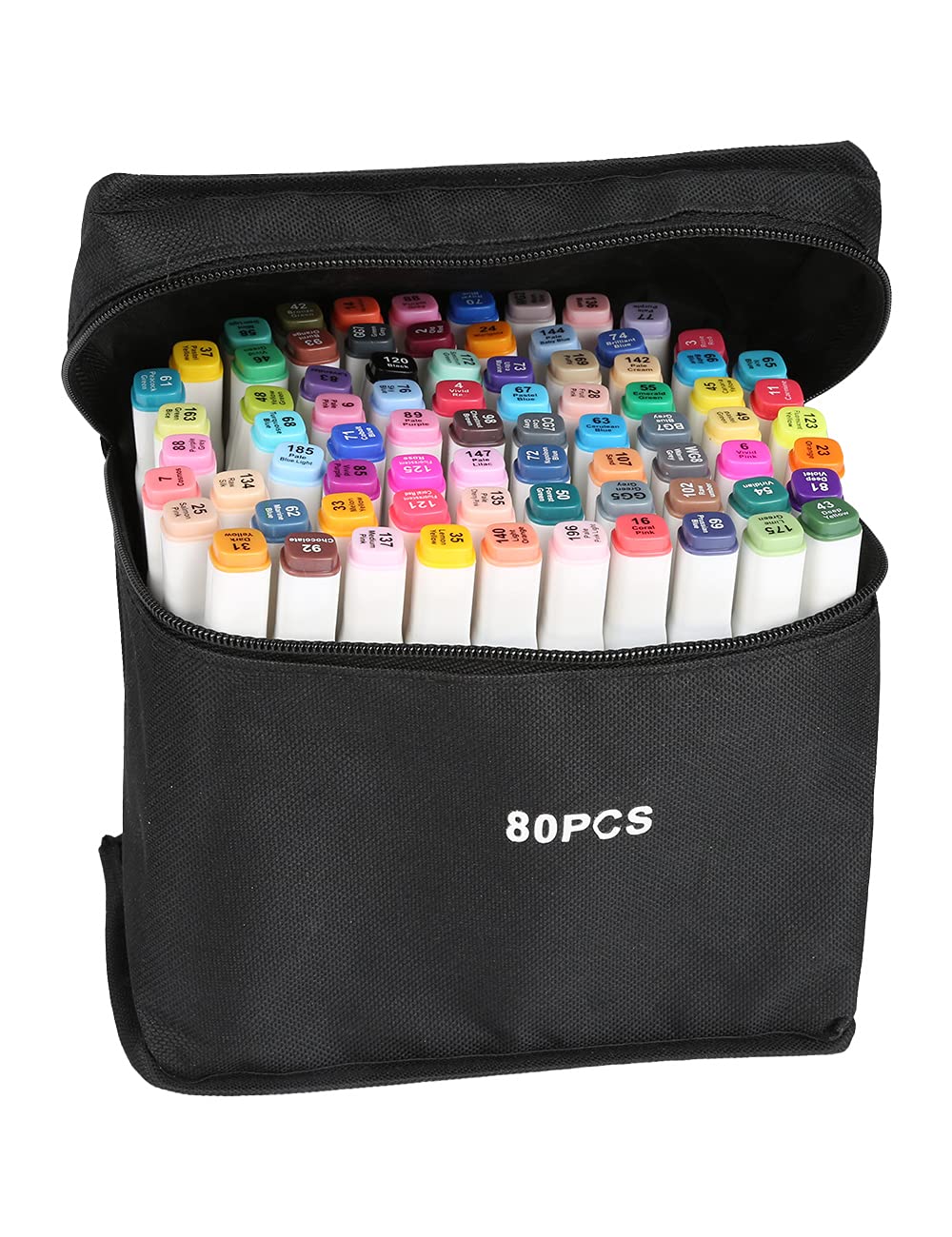Buy Cyper Top 80 Colors Art Markers Set Dual tip Markers for Adult