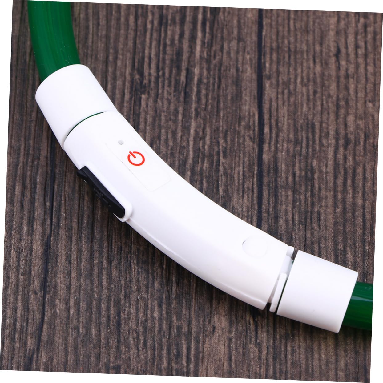 Housoutil 3pezzi Collare Led Ricaricabile Per Cani Con Luce Lampeggiante Usb Sicurezza Notturna Per Animali Domestici Modalità Di Illuminazione Verde Fluorescente