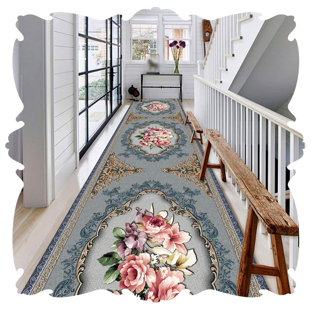 Moquette de passage d'entrée inodore et tapis de couloir résistant à l'usure