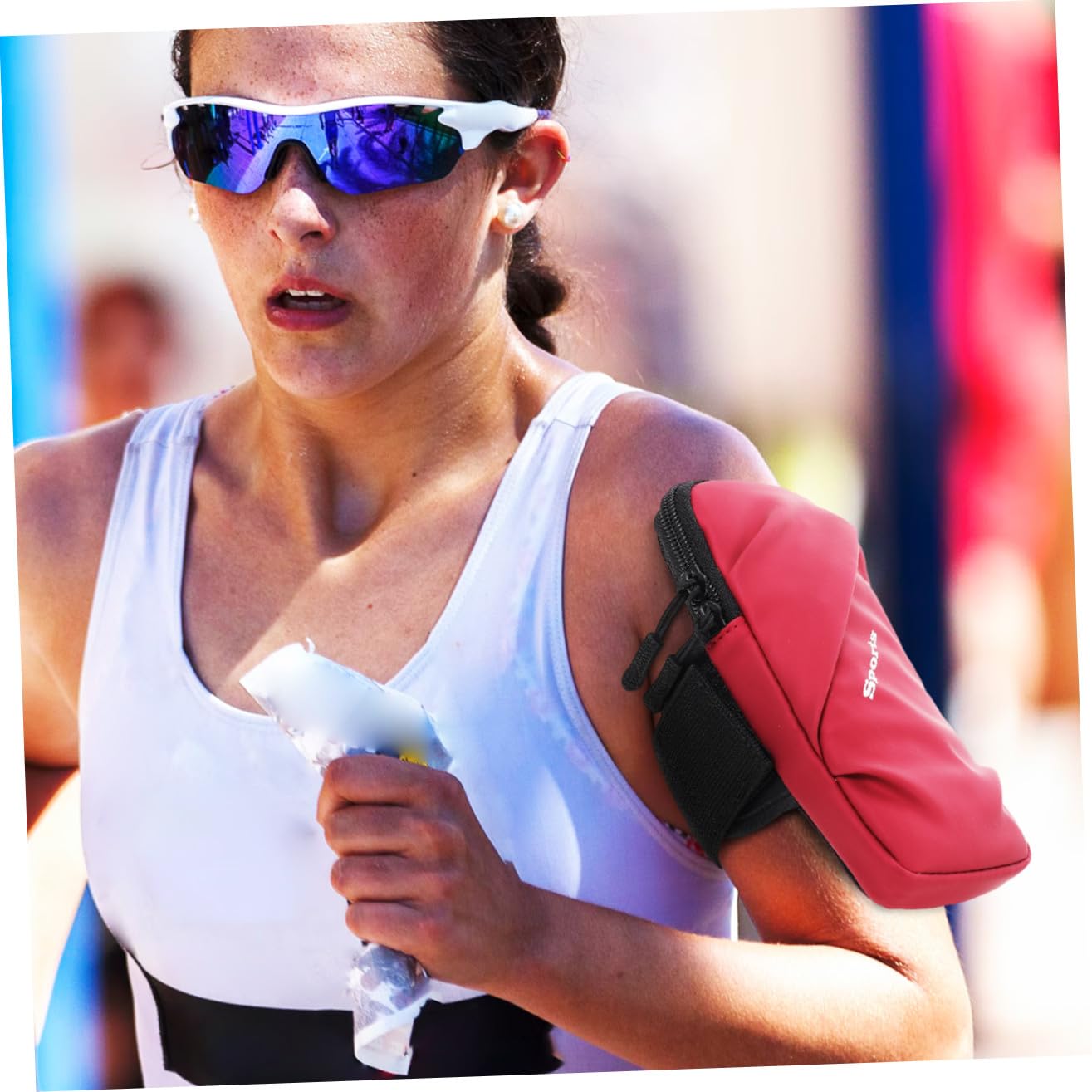 Uonlytech 3pezzi Armband Per Braccio All Accessorio Per Fitness e Running Design e