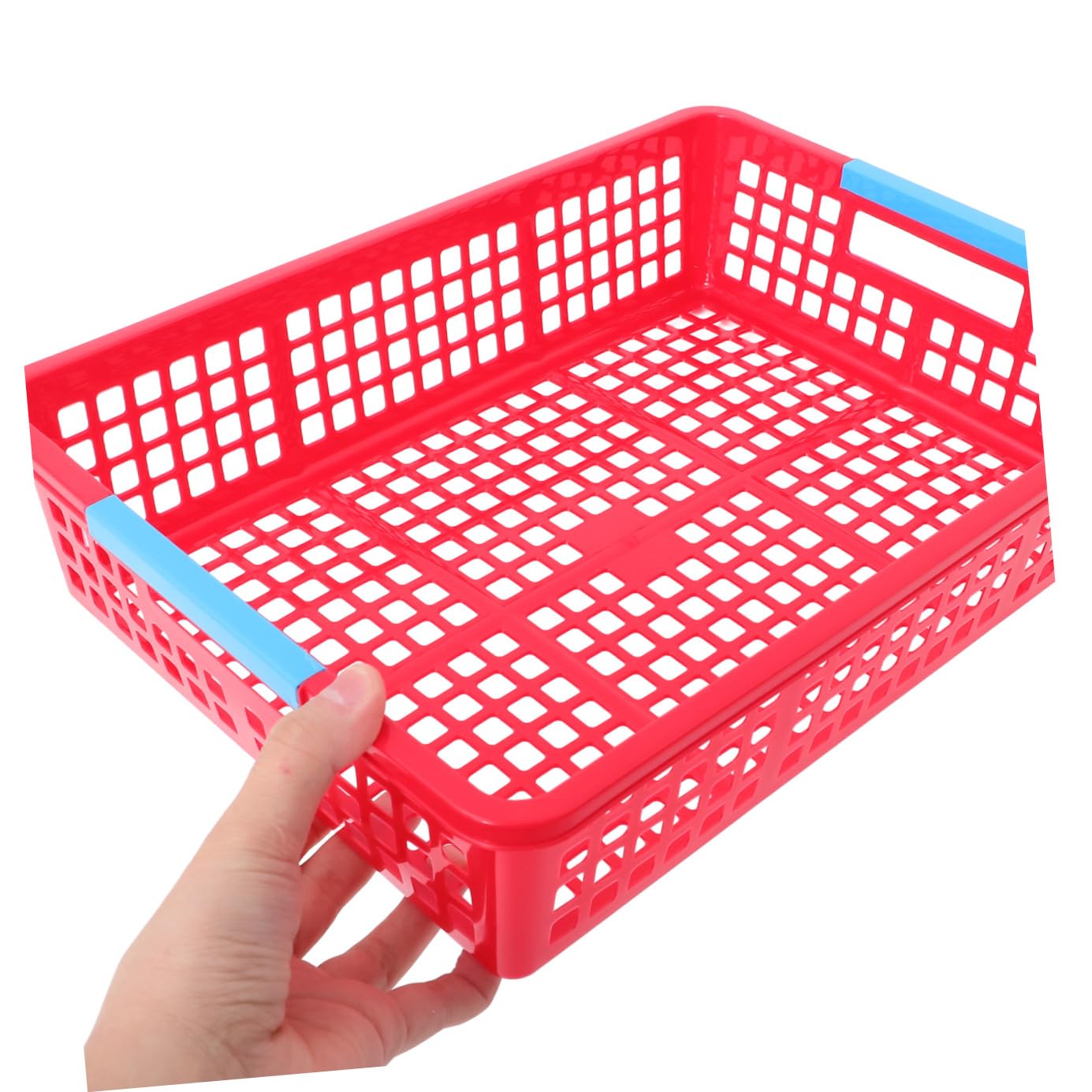 PRETYZOOM 6 Piezas Cestas de Almacenamiento Apilables de Plástico Organizador Multifuncional