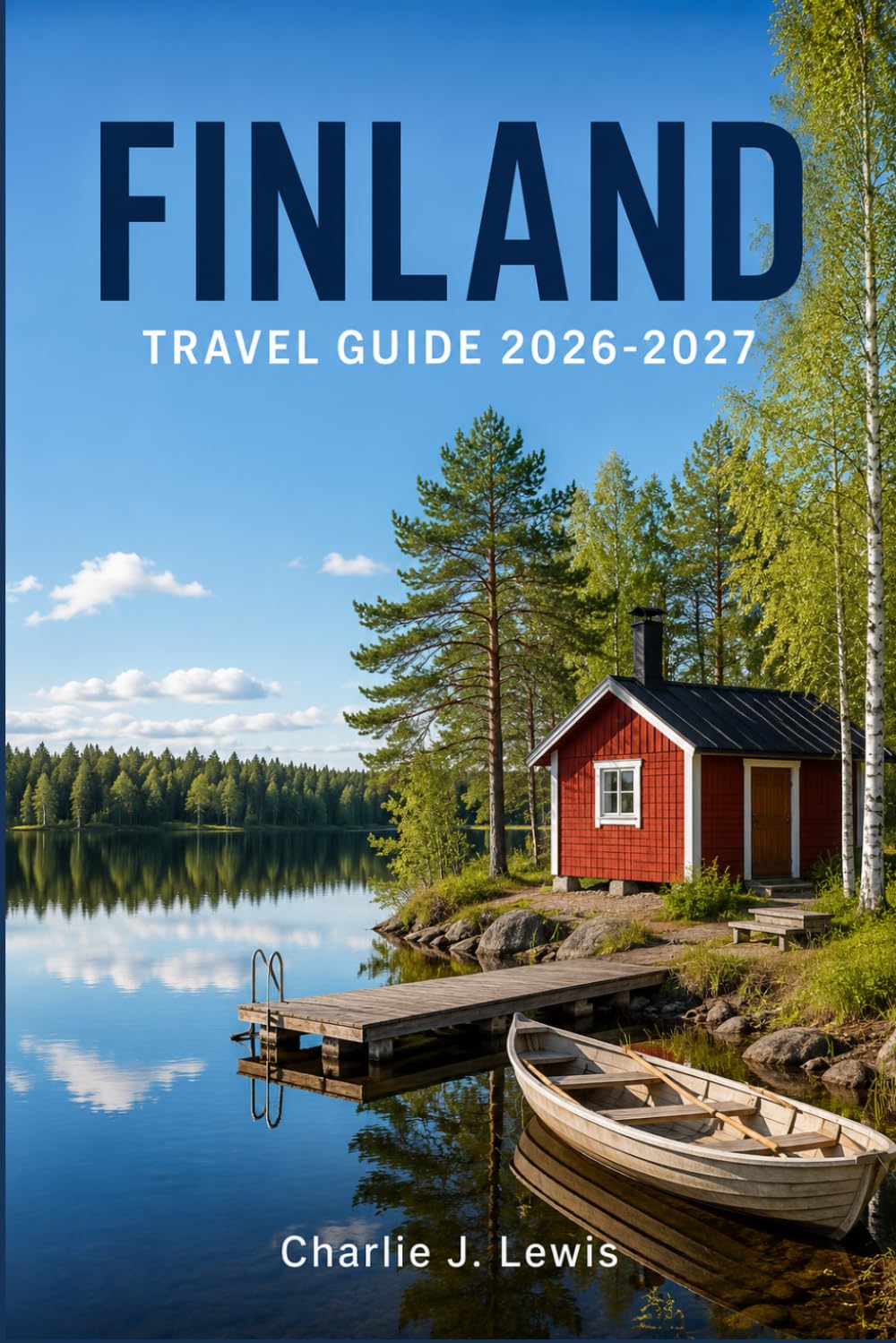 FINLAND TRAVEL GUIDE 2026-2027: Your Year-Round Companion to Lapland, Helsinki, Aurora Skies, Wild Nature, and Slow Lakeside Living