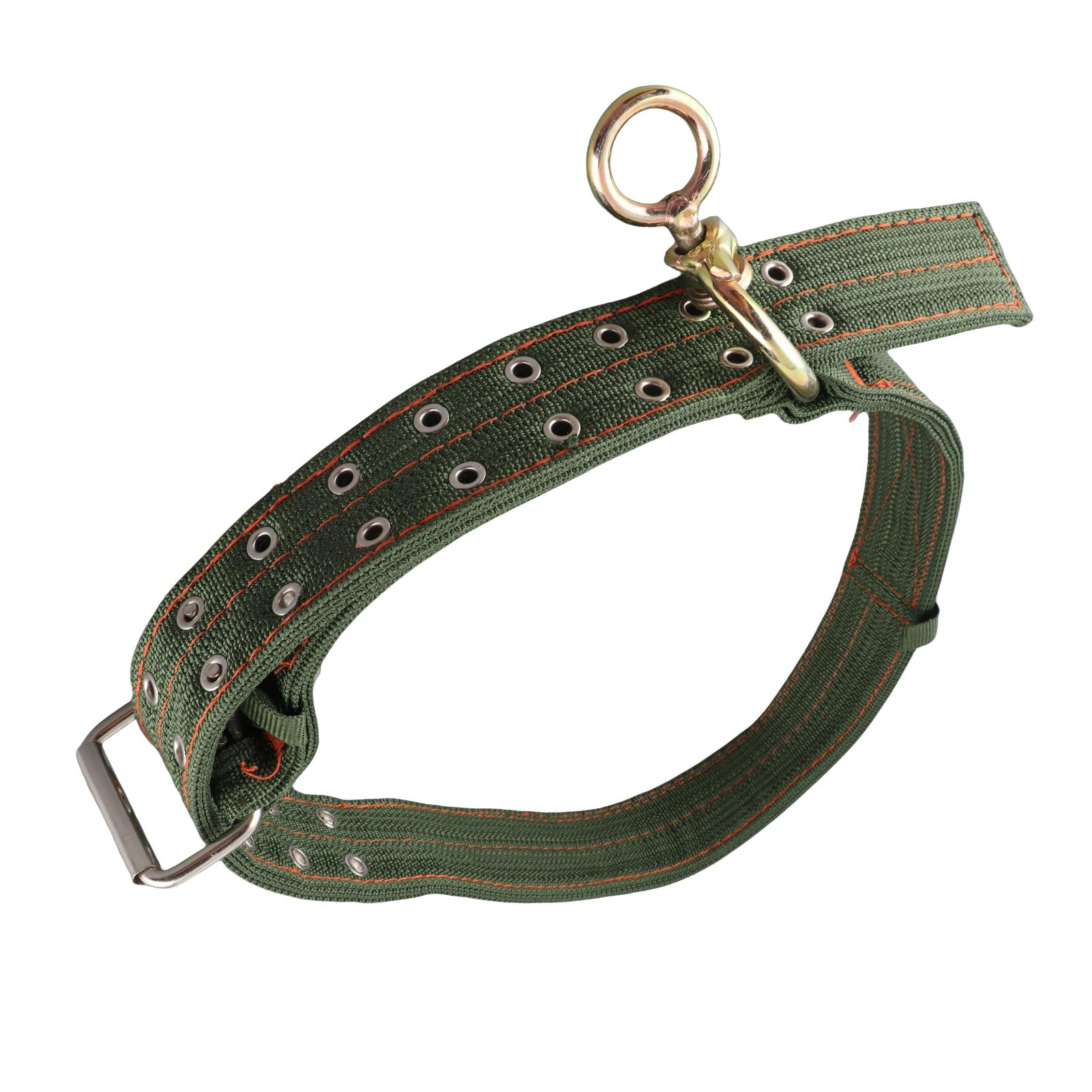 Collare Per Cani Da Compagnia In Vera Pelle Di Mucca Forte Collare Per Cani Di Grandi Dimensioni In Tinta Unita Con Doppie Linee - Foto 6