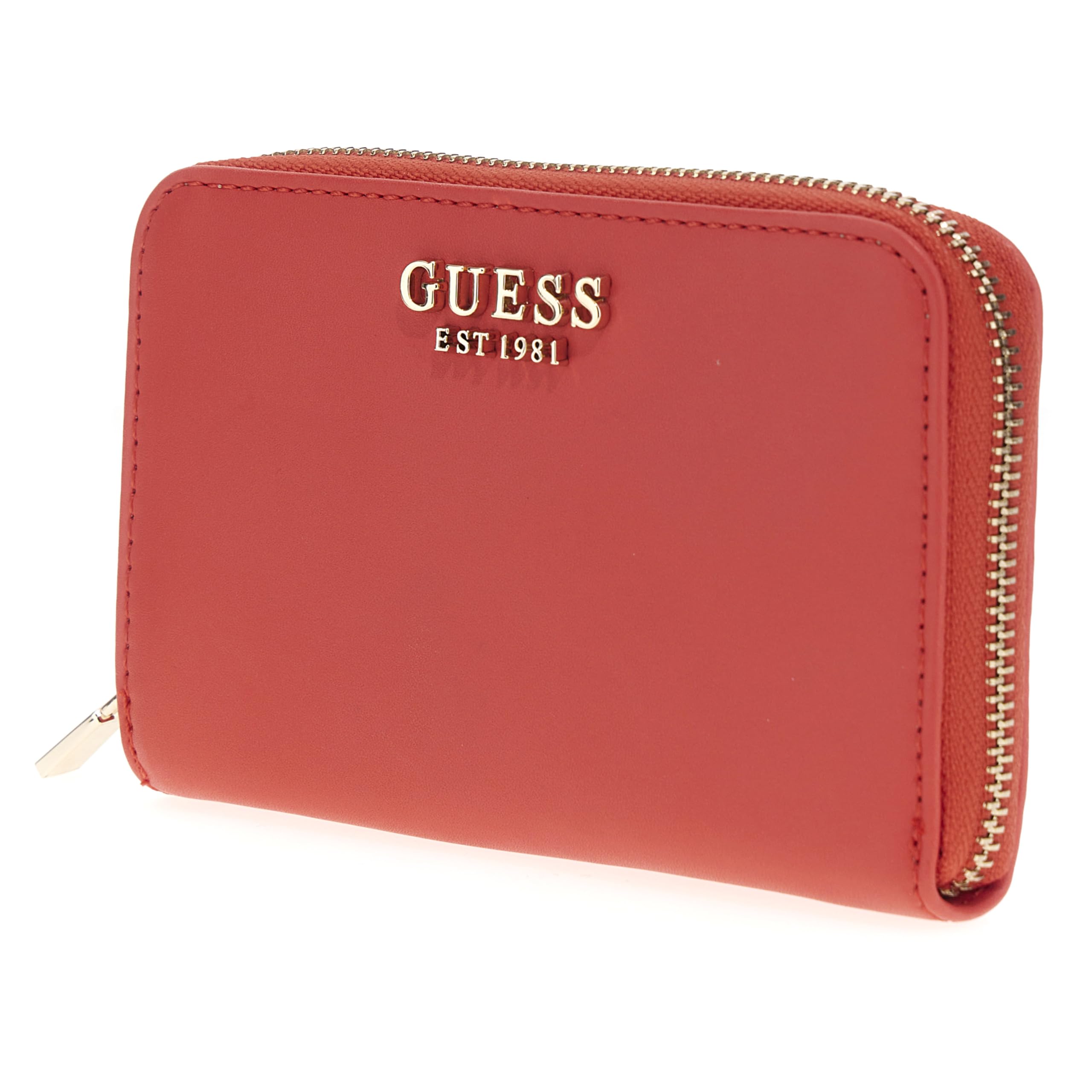 Guess SWVC8500140BON Laurel SLG Medium Zip Around Women Bone Size One Size