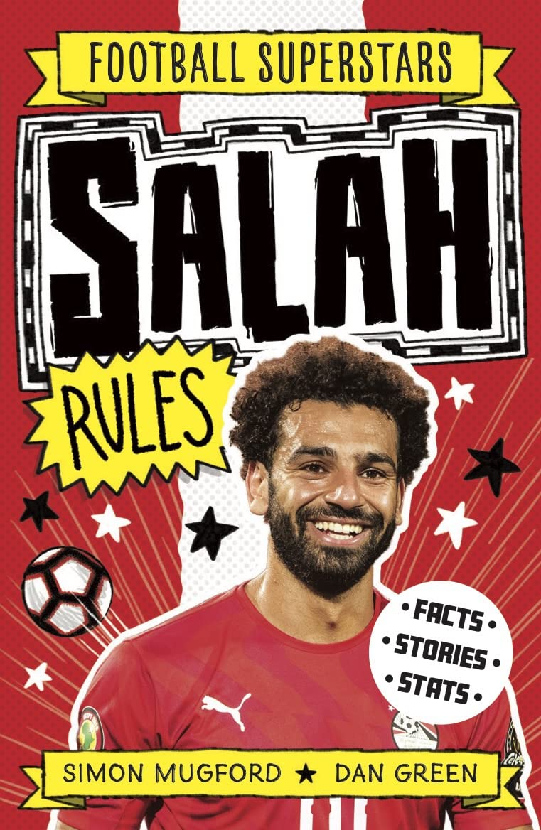 Salah Rules (Football Superstars) 9 by Mugford, Simon