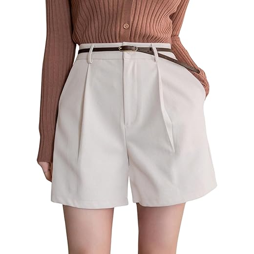Womens Western Shorts - Knee Length Casual