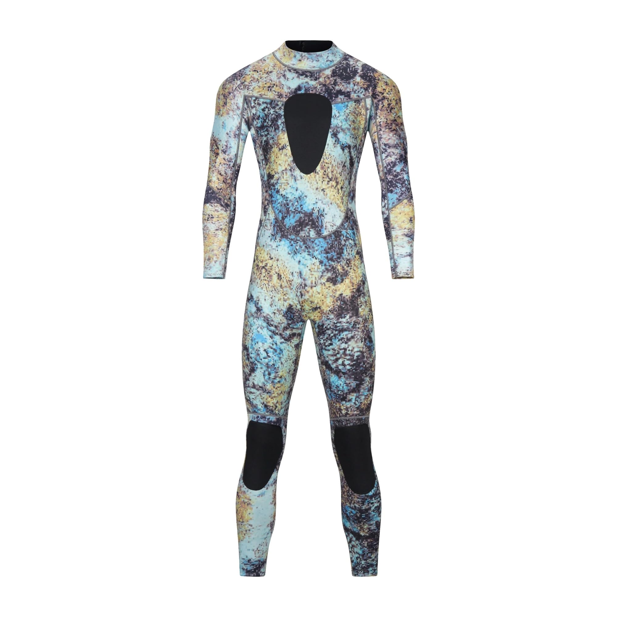 Traje de Neopreno Traje de Neopreno 3 mm for Hombre, Ideal for Surf, Buceo, esnórquel y natación
