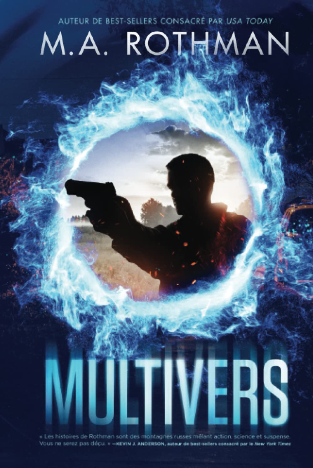 Multivers: un techno-thriller (French Edition)