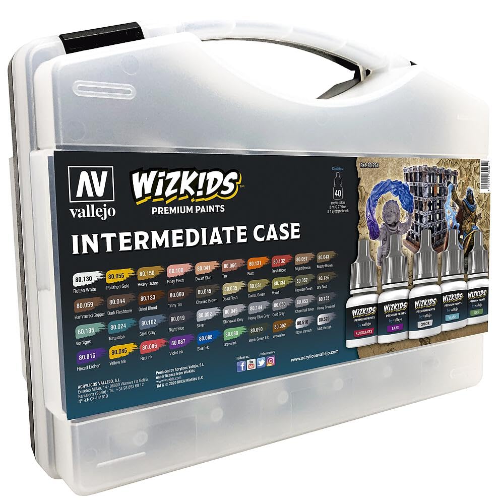 Acrylicos Vallejo WizKids Advanced zestaw modelarski