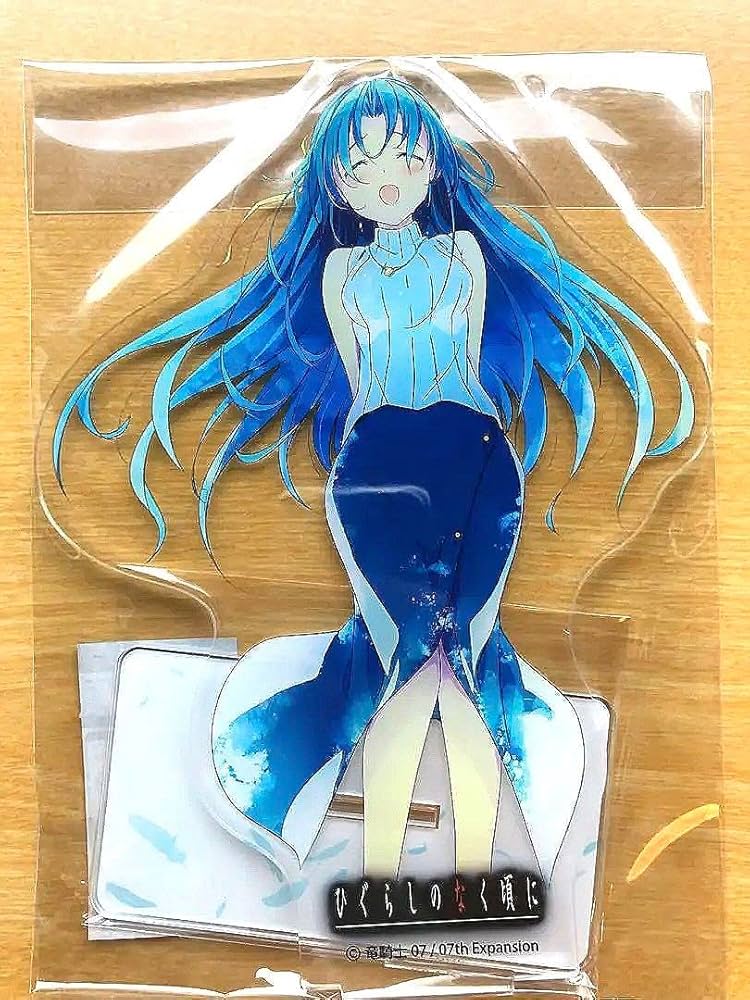 ひぐらしのなく頃に　園崎詩音　缶バッジ　アクスタ　まとめ売り Amazon.co.jp: 付ひぐらしのなく頃に you 園崎詩音アクリル