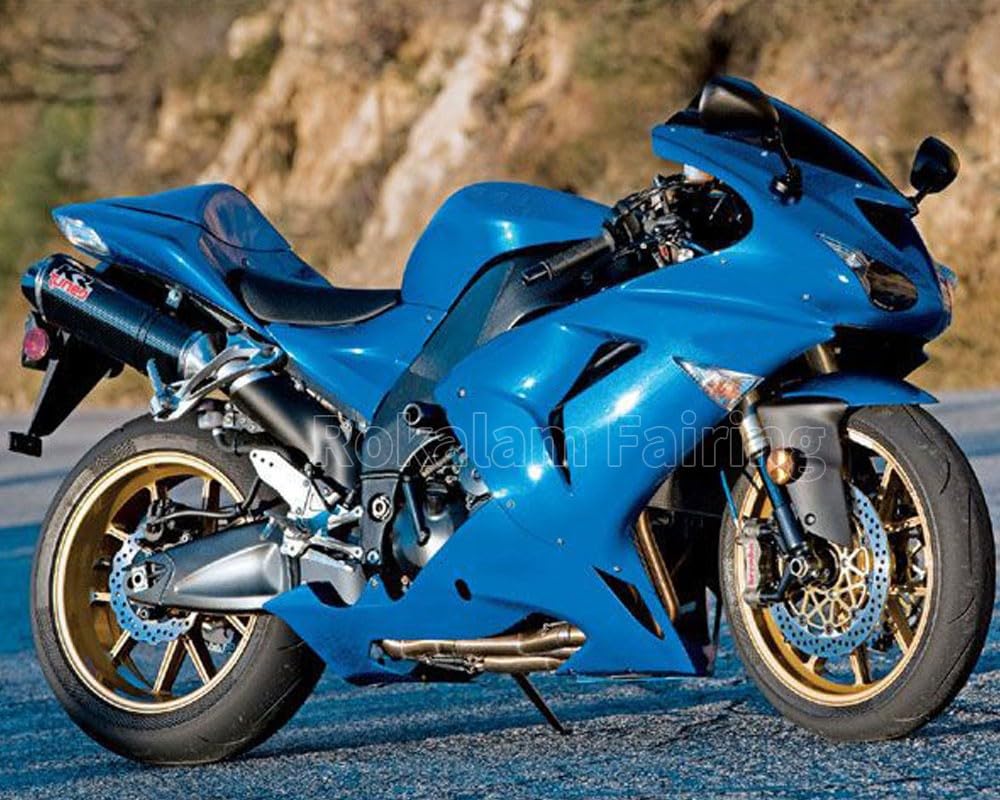 Bodywork Fairings Set For Kawasaki Ninja ZX-10R 2006 2007 ZX10R 06