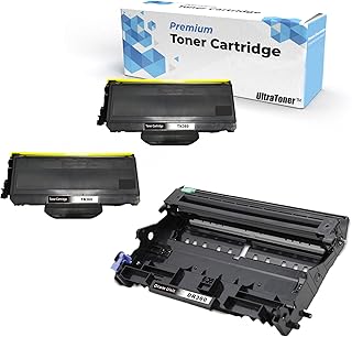 2+1 Ultra Toner® Compatible DR360 Drum Unit & TN360 TN-360 tn330 toner High Yield Black Toner Cartridge for Brother TN360 tn330 - Brother DCP-7030 DCP-7040 DCP-7045N HL-2140 HL-2150N HL-2170W MFC-7320 MFC-7340 MFC-7345DN MFC-7345N 7440N 7840W