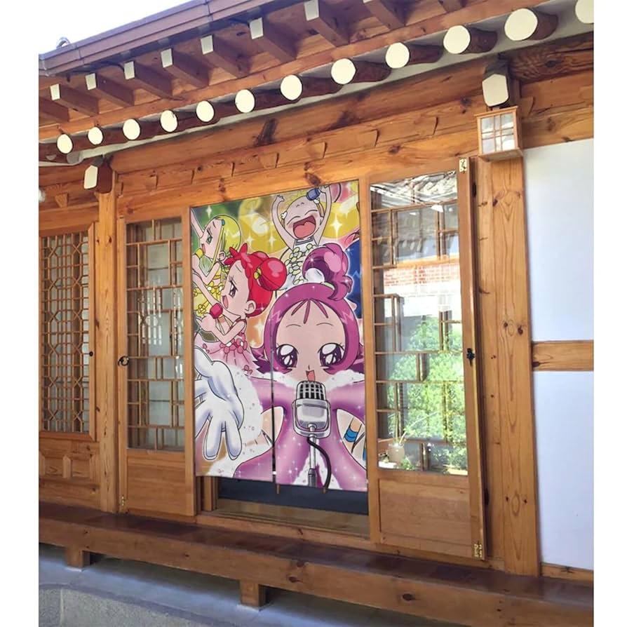 ドレミ様【リピーター様7点おまとめ】 Amazon.co.jp: おジャ魔女どれみ 家の装飾の部屋のプライバシー