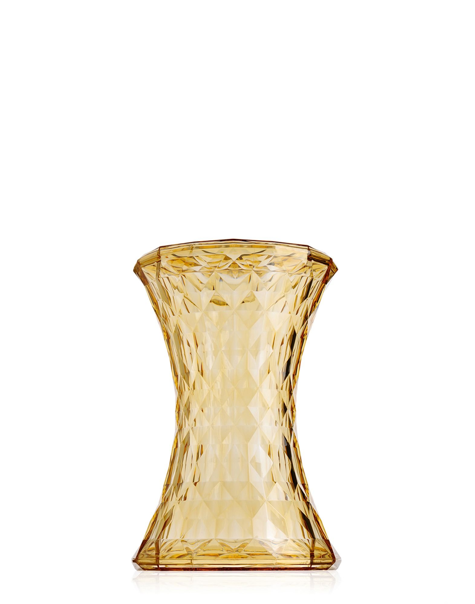 Kartell Stone, Taburete, Amarillo, Indoor/Outdoor, Ø 30 cm