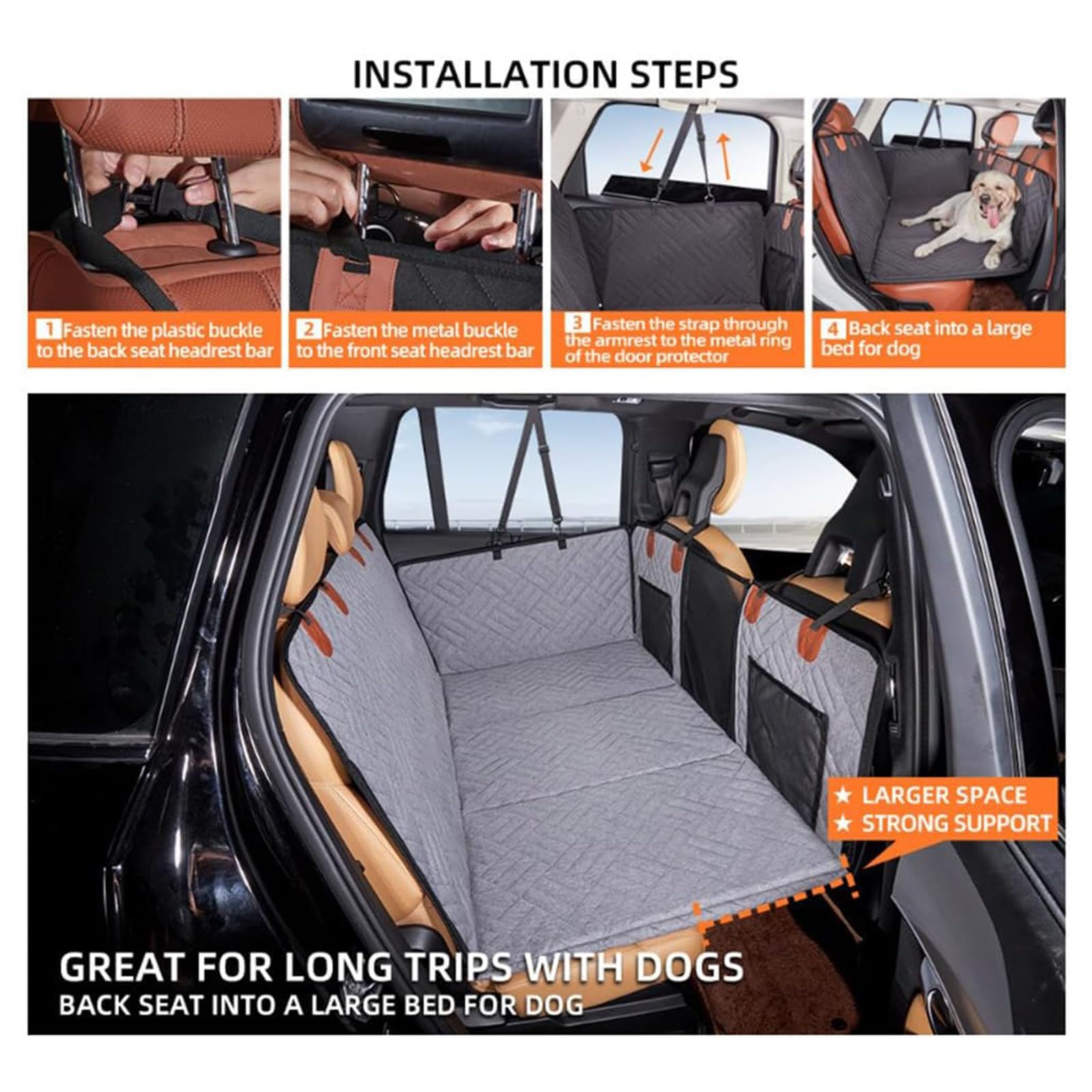 Funda Coche Perros para Citroen C6