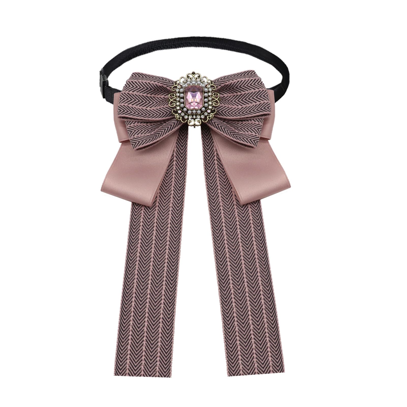 Big Bow Tie Long Bowtie for Parties and Wedding Activities